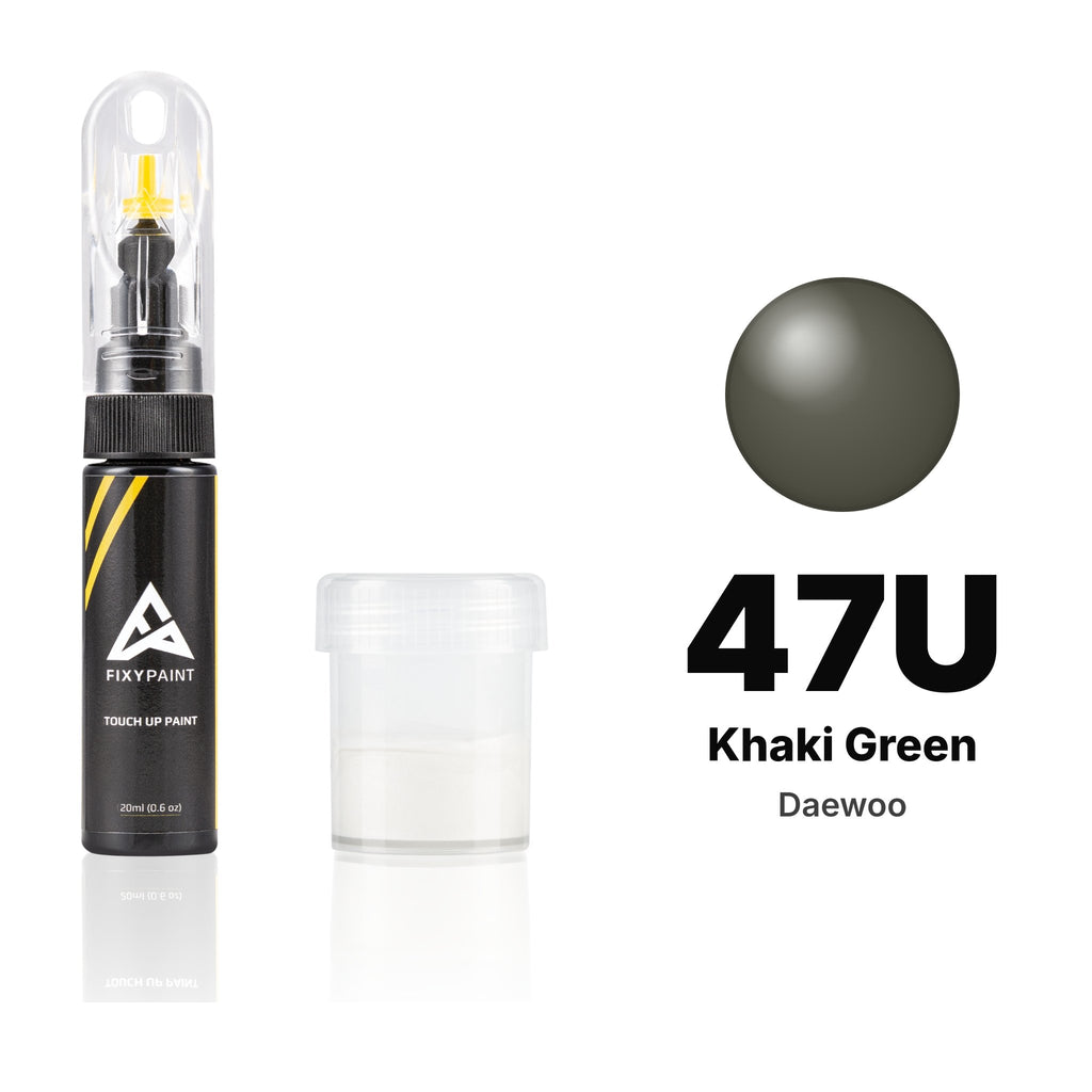Touch-up paint for Daewoo 47U Khaki Green, Standard kit