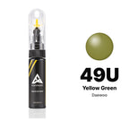 Touch-up paint for Daewoo 49U Yellow Green, Basic kit