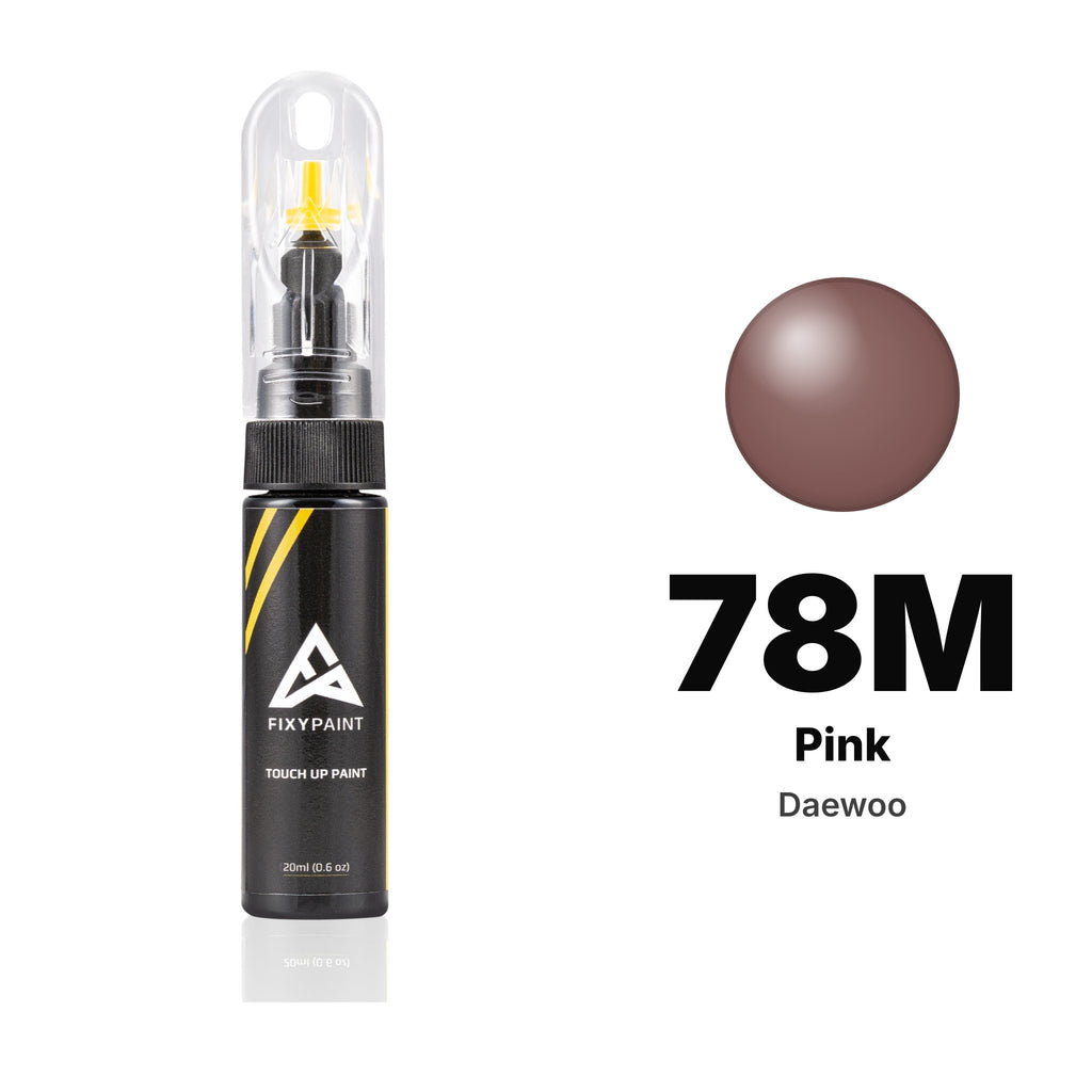 Touch-up paint for Daewoo 78M Pink, Basic kit