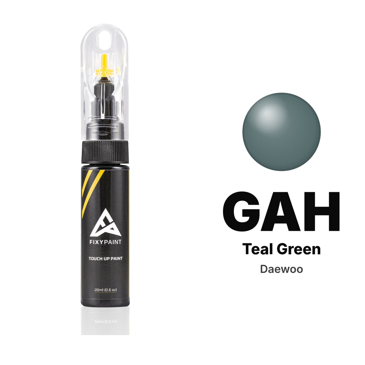 Daewoo GAH Teal Green touch-up paint, Basic kit