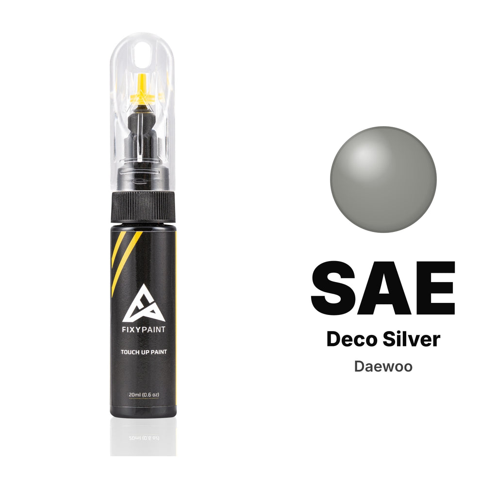 Touch-up paint for Daewoo SAE Deco Silver, Basic kit