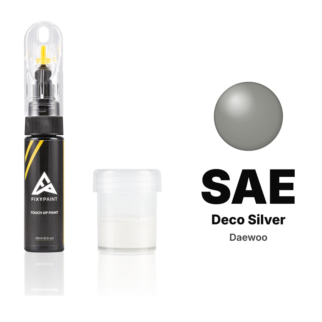 Touch-up paint for Daewoo SAE Deco Silver, Standard kit