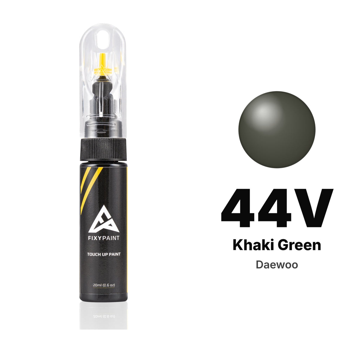 Daewoo 44V Khaki Green touch-up paint, Basic kit