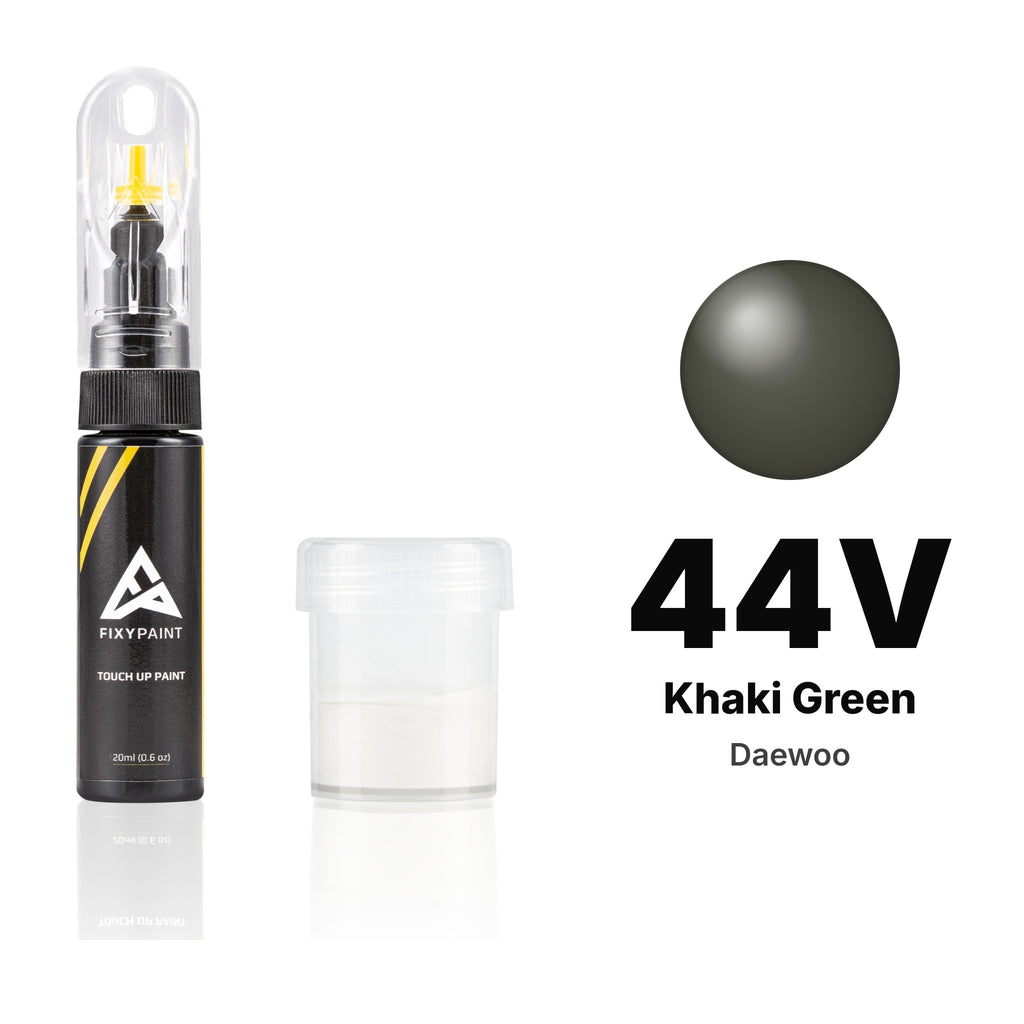 Peinture de retouche pour Daewoo – 44V Khaki Green (tous modèles, 2003), kit Standard
