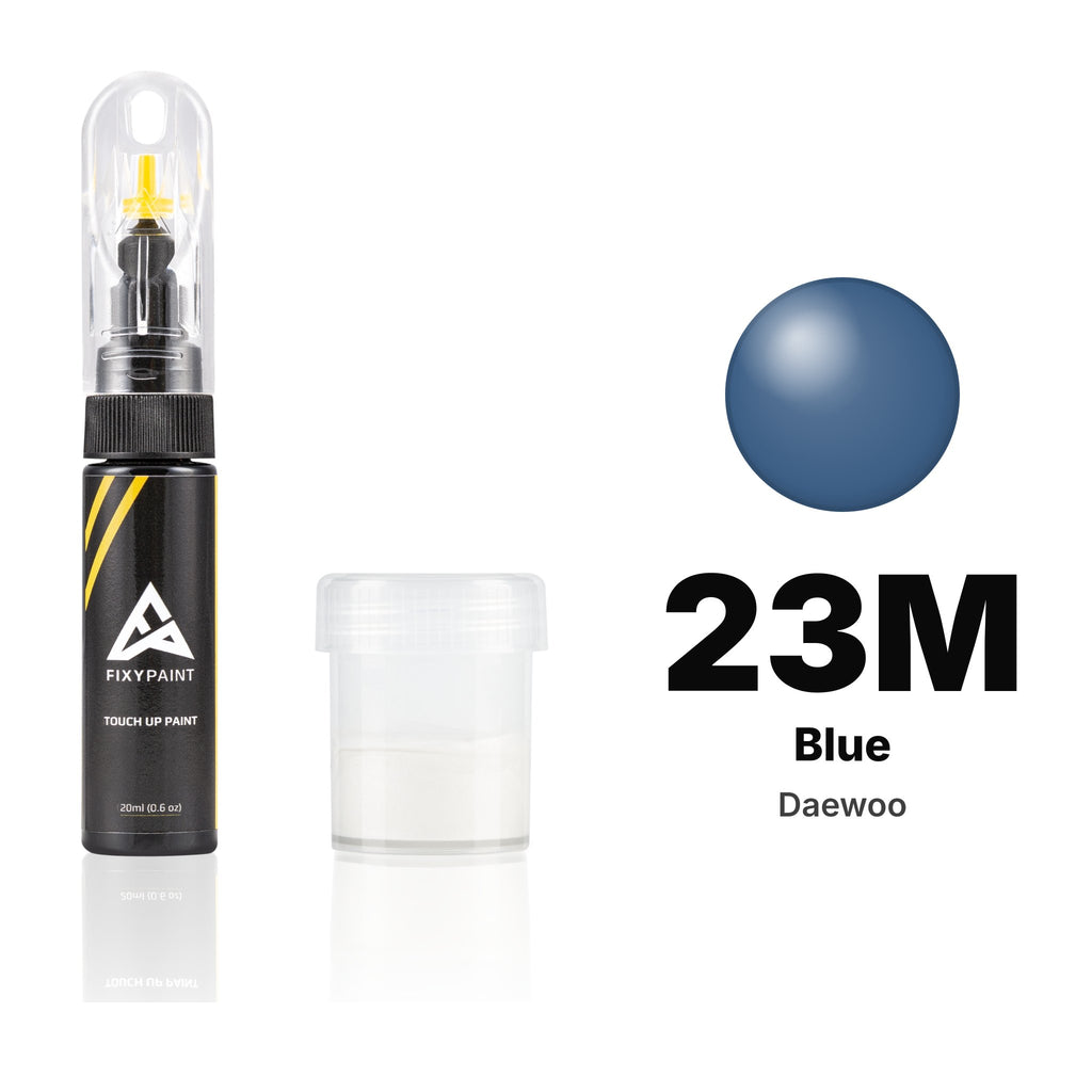 Touch-up paint for Daewoo 23M Blue, Standard kit