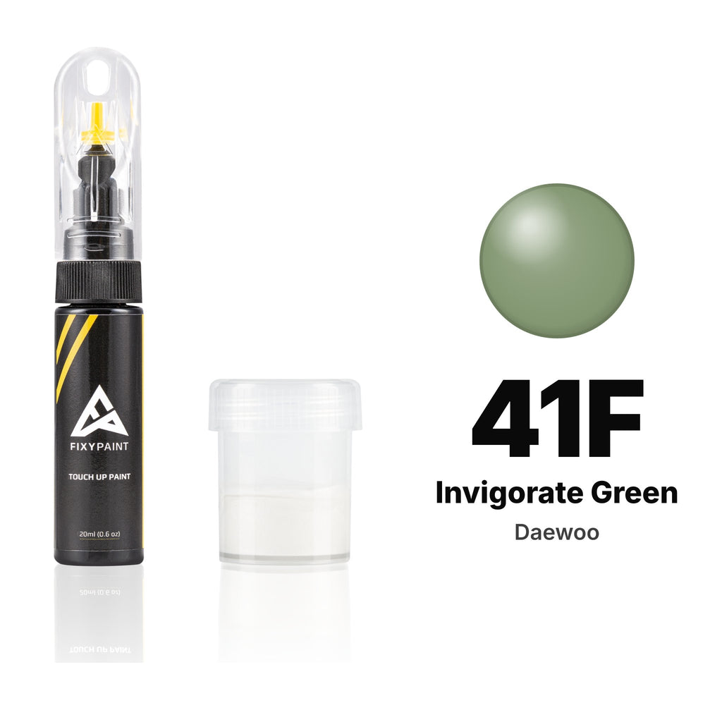 Touch-up paint for Daewoo 41F Invigorate Green, Standard kit