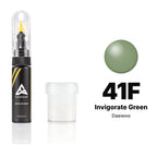 Touch-up paint for Daewoo 41F Invigorate Green, Standard kit