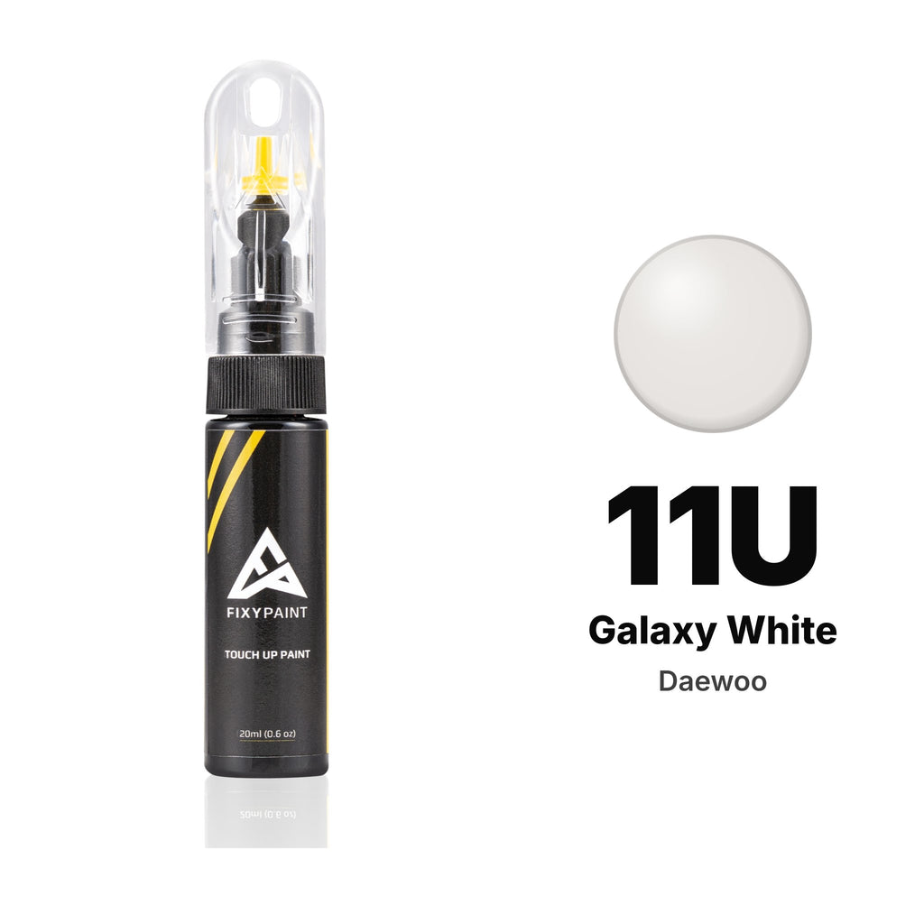 Touch-up paint for Daewoo 11U Galaxy White, Basic kit