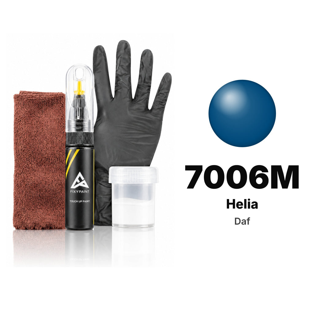Touch-up paint for Daf 7006M Helia, Complete kit
