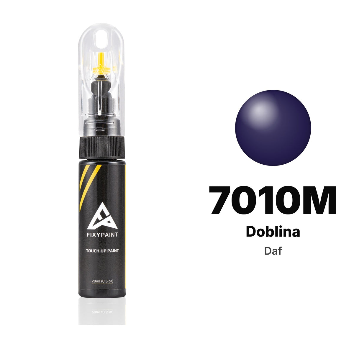Touch-up paint for Daf 7010M Doblina, Basic kit