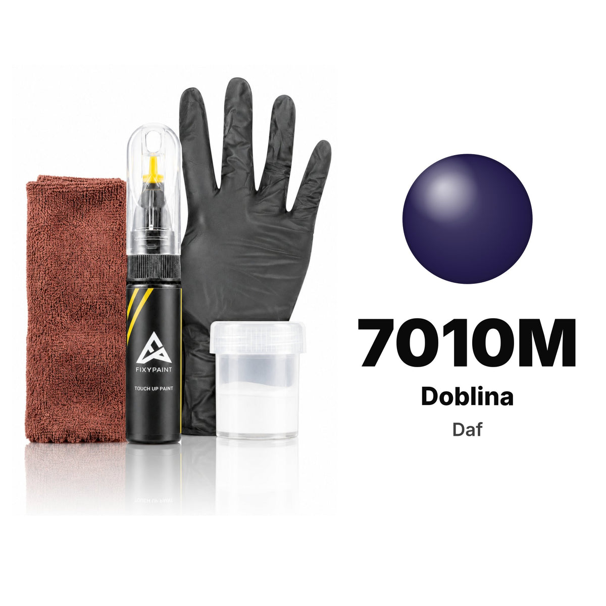 Touch-up paint for Daf 7010M Doblina, Complete kit