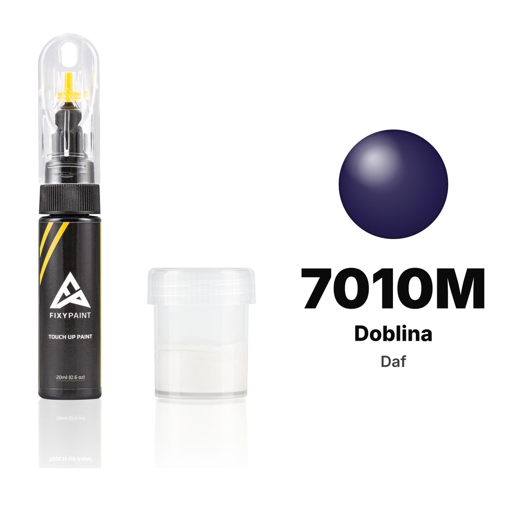 Touch-up paint for Daf 7010M Doblina, Standard kit