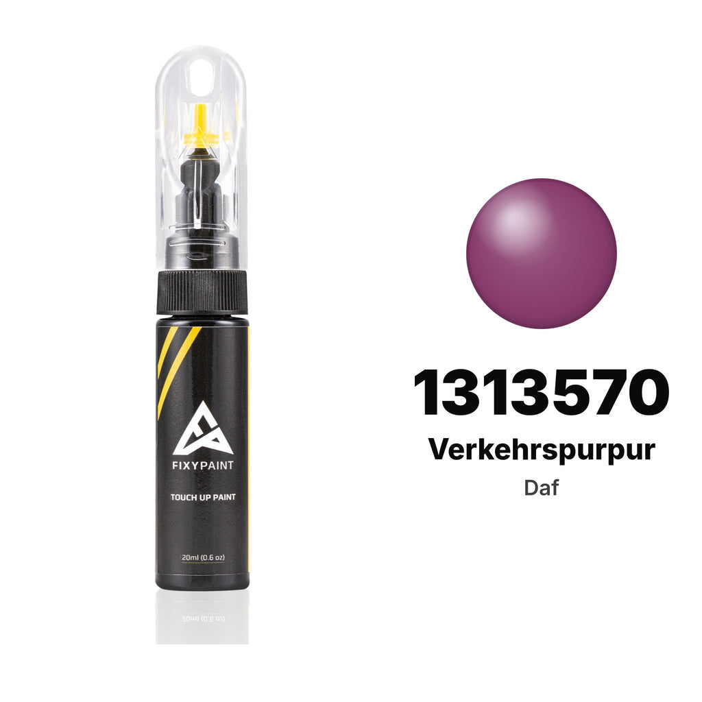 Touch-up paint for Daf 1313570 Verkehrspurpur, Basic kit
