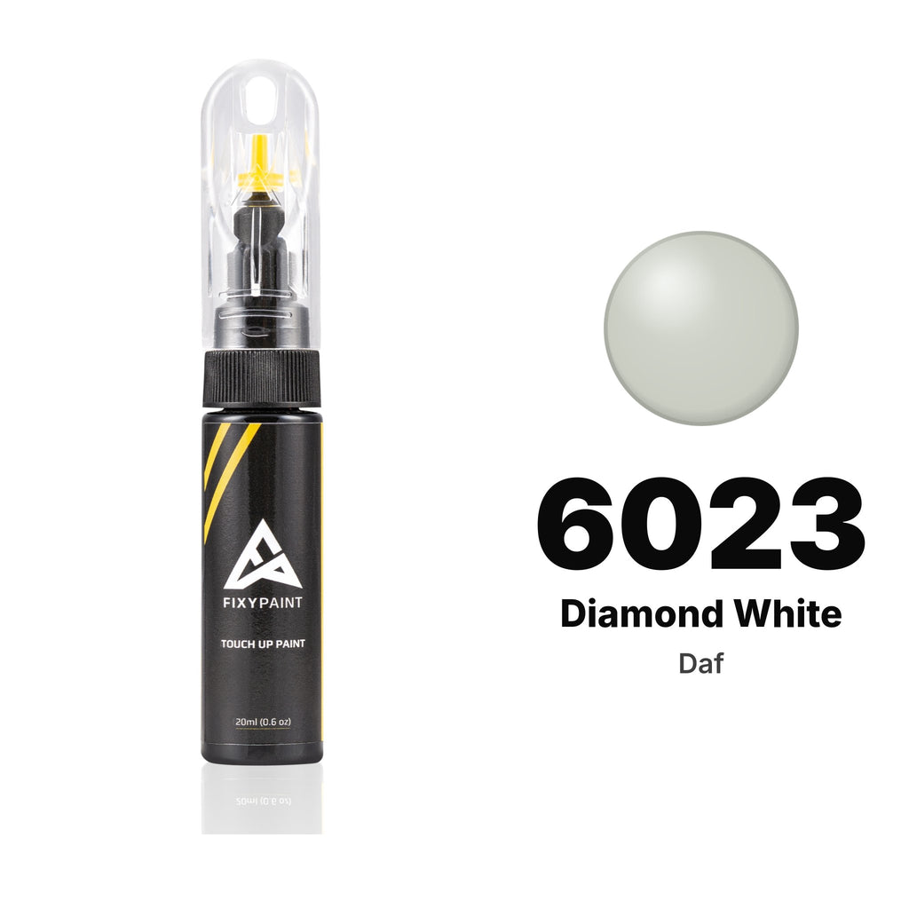 Touch-up paint for Daf 6023 Diamond White, Basic kit
