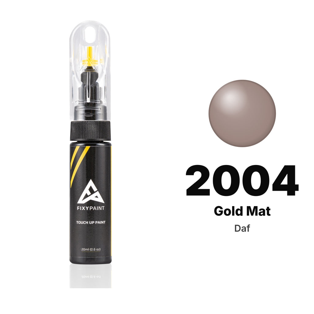 Touch-up paint for Daf 2004 Gold Mat, Basic kit