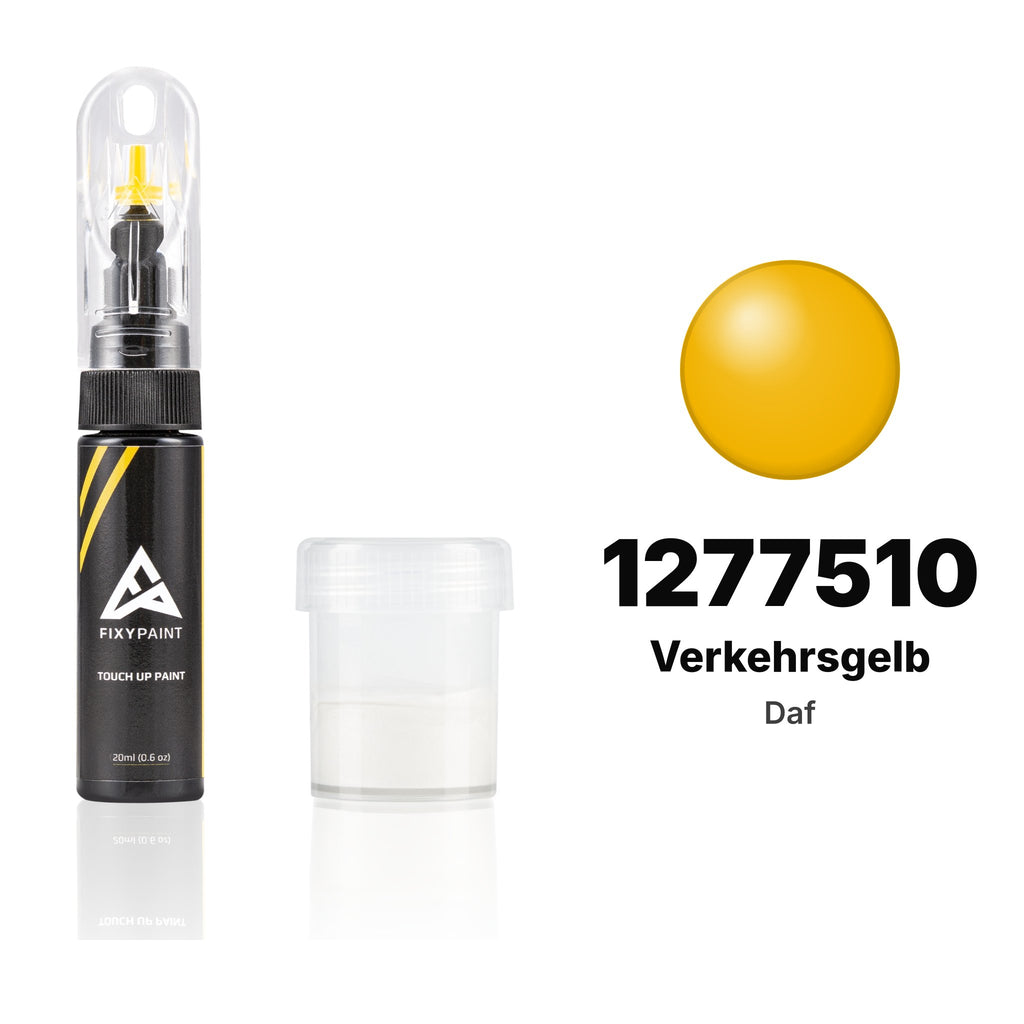 Touch-up paint for Daf 1277510 Verkehrsgelb, Standard kit