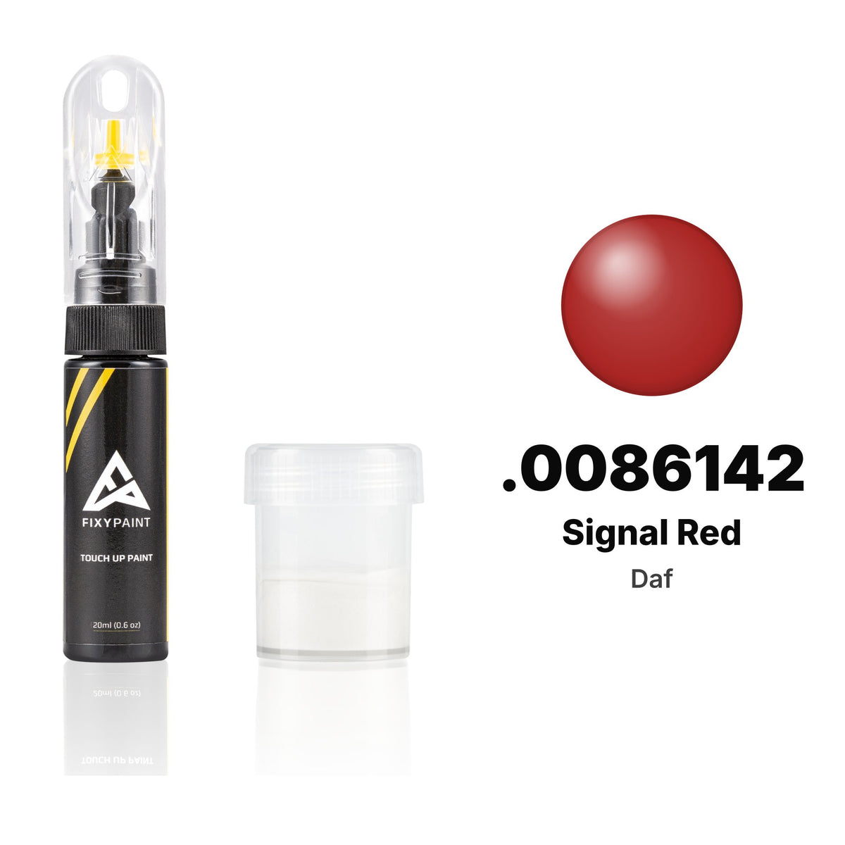 Touch-up paint for Daf .0086142 Signal Red, Standard kit