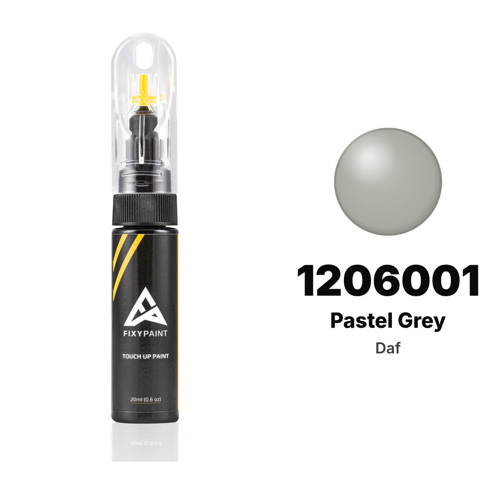Touch-up paint for Daf 1206001 Pastel Grey, Basic kit