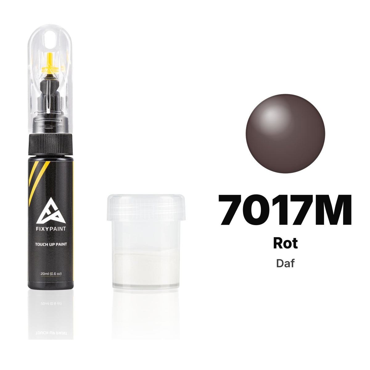 Touch-up paint for Daf 7017M Rot, Standard kit