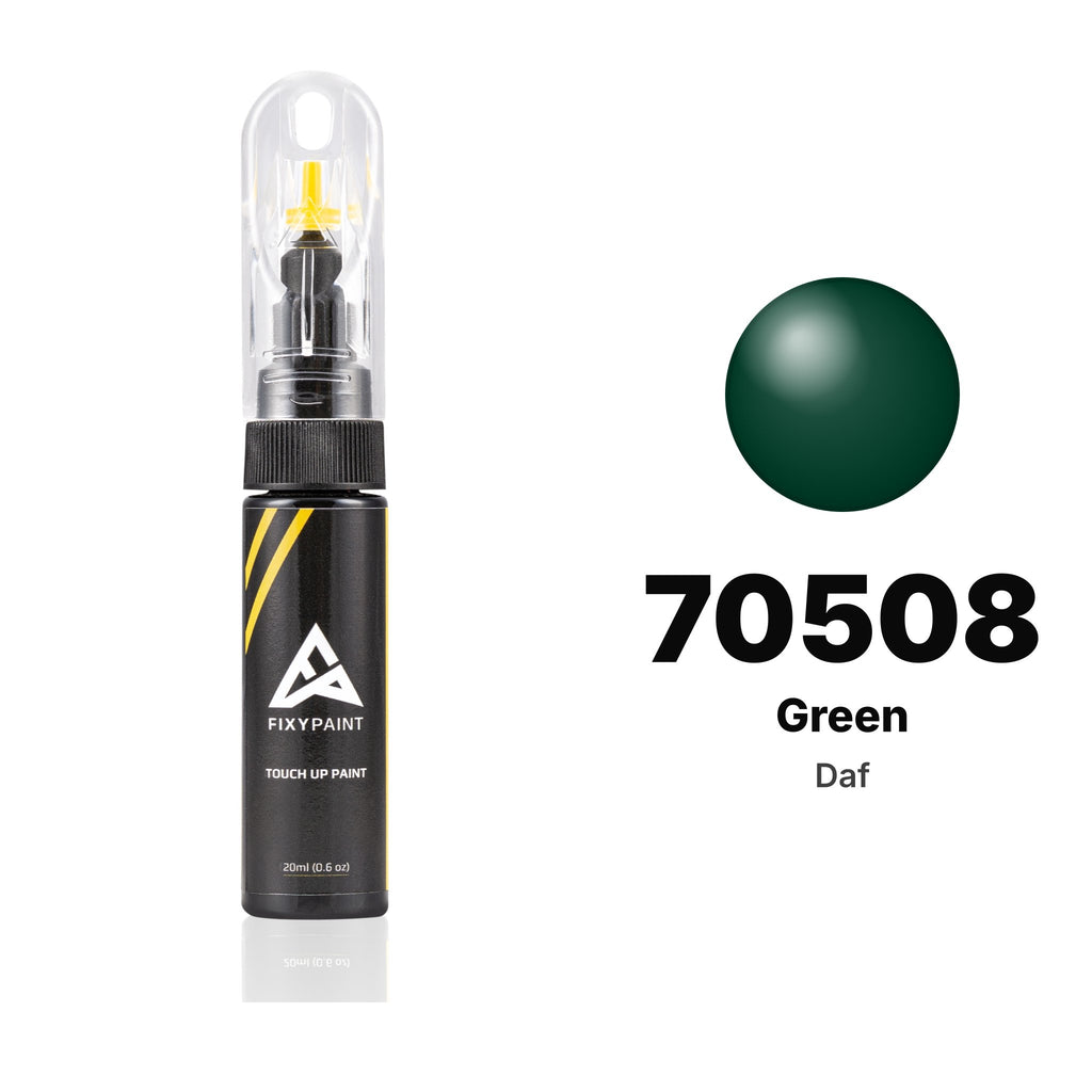 Touch-up paint for Daf 70508 Green, Basic kit