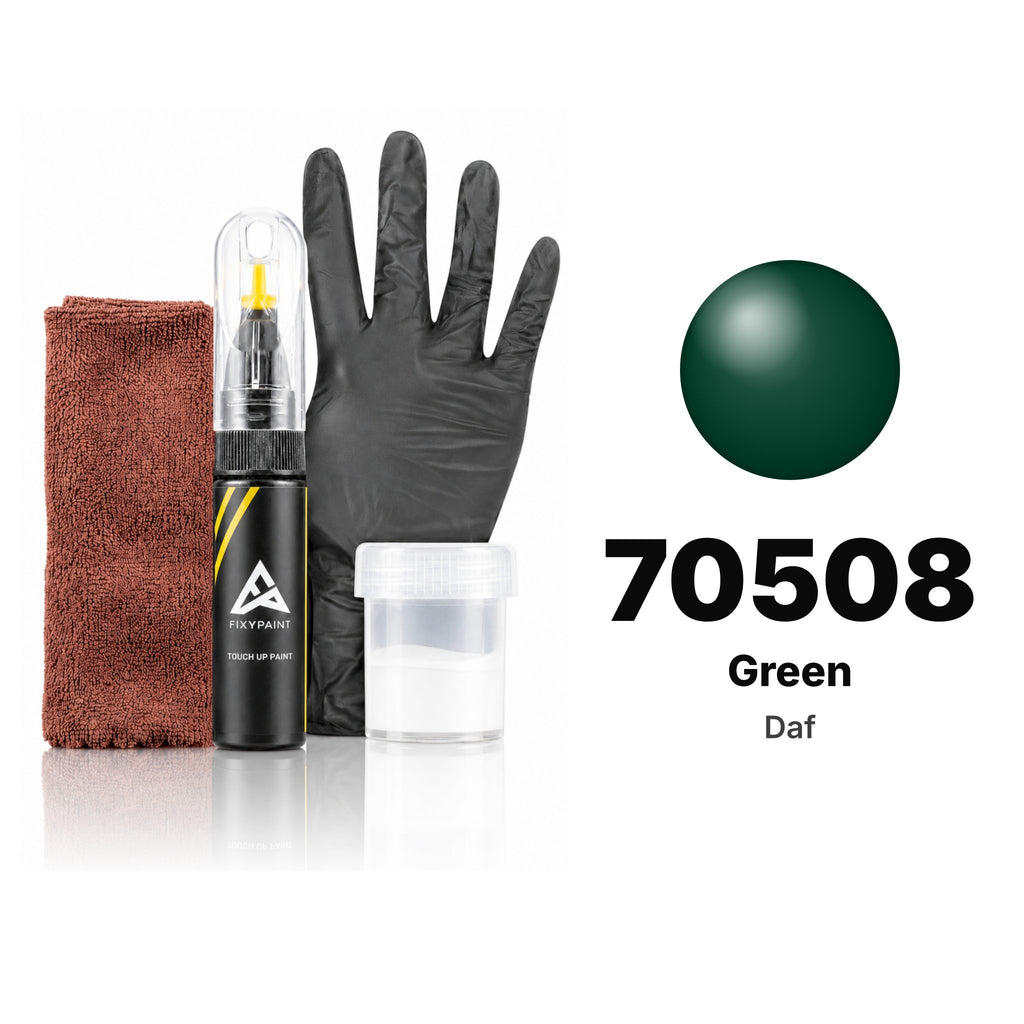 Touch-up paint for Daf 70508 Green, Complete kit