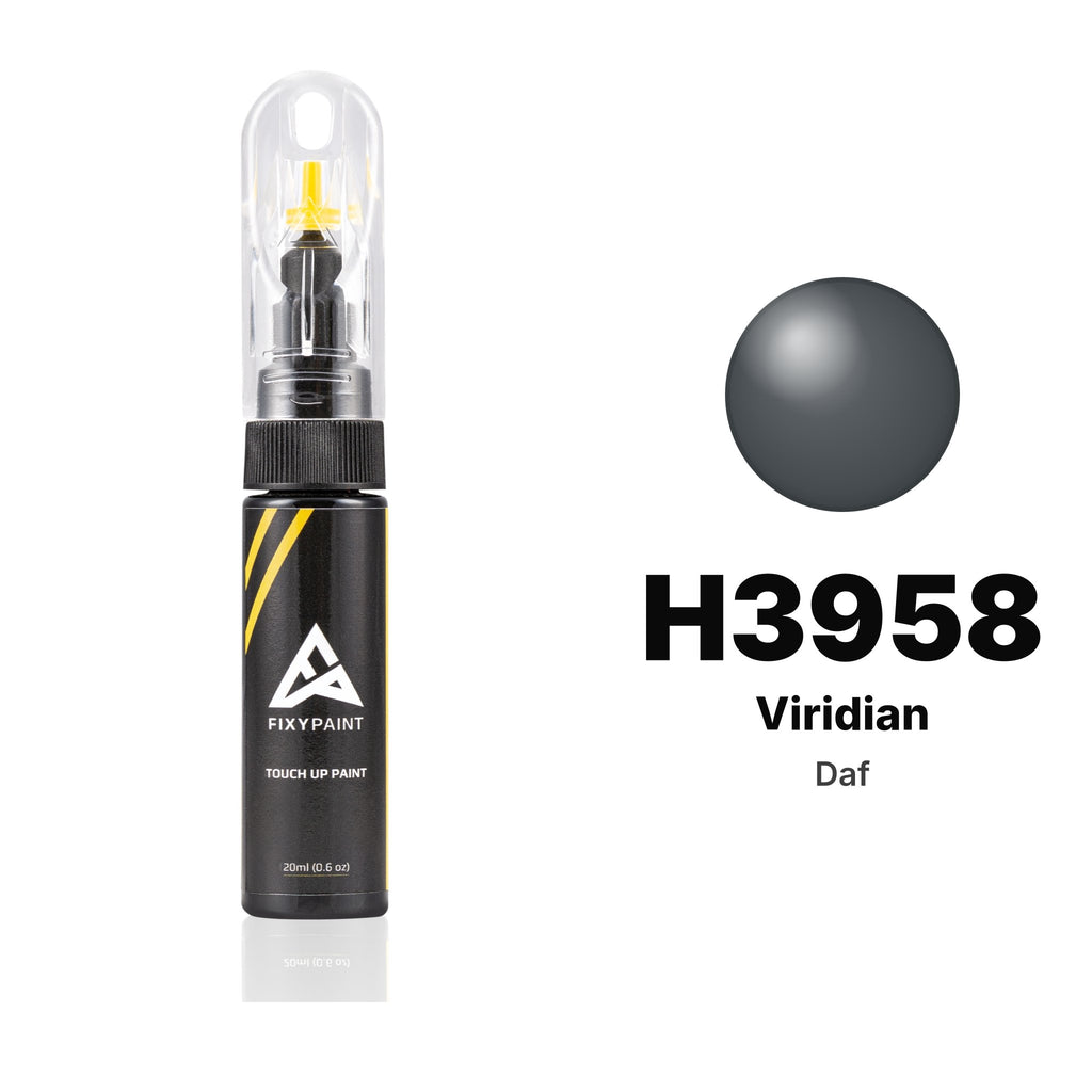Touch-up paint for Daf H3958 Viridian, Basic kit
