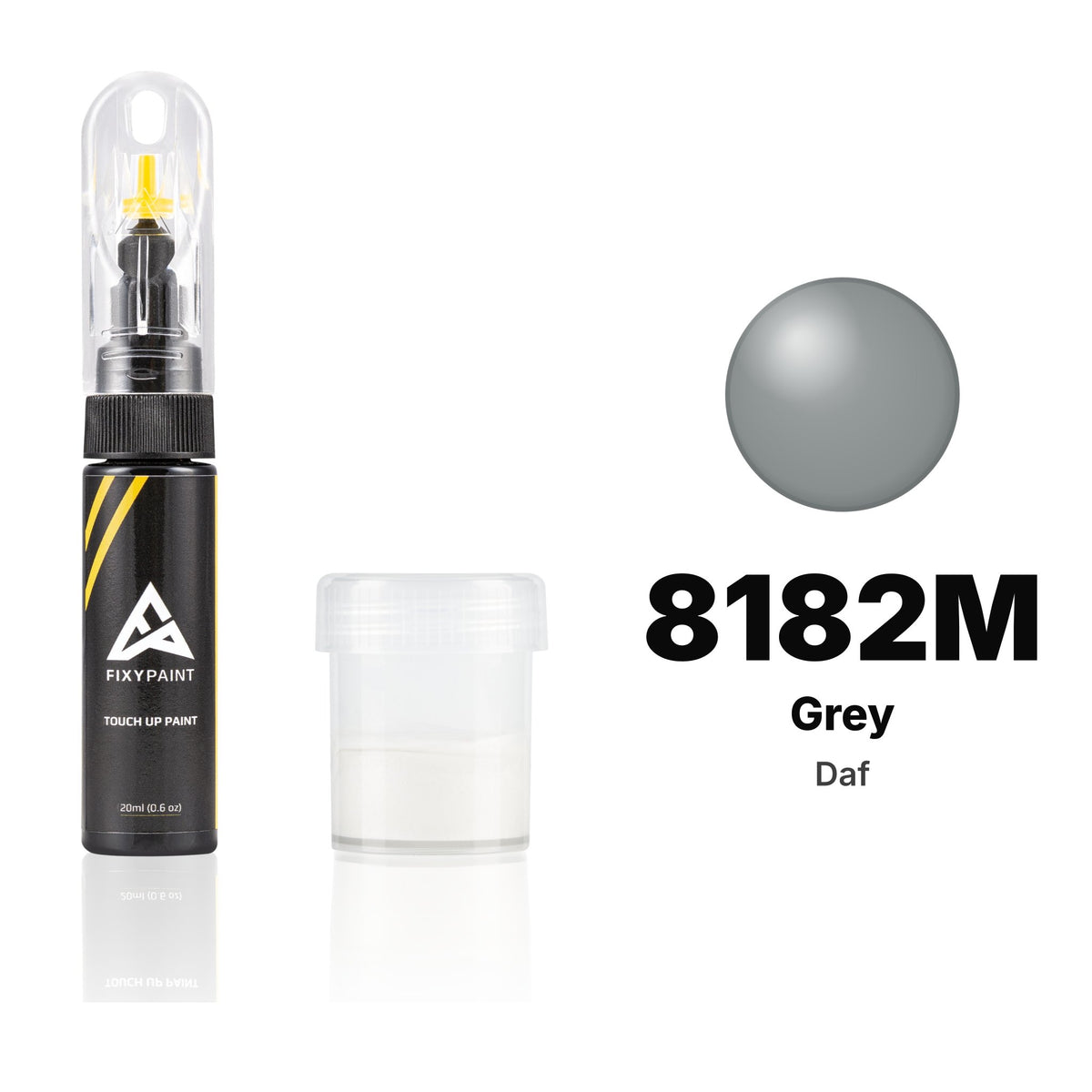 Touch-up paint for Daf 8182M Grey, Standard kit