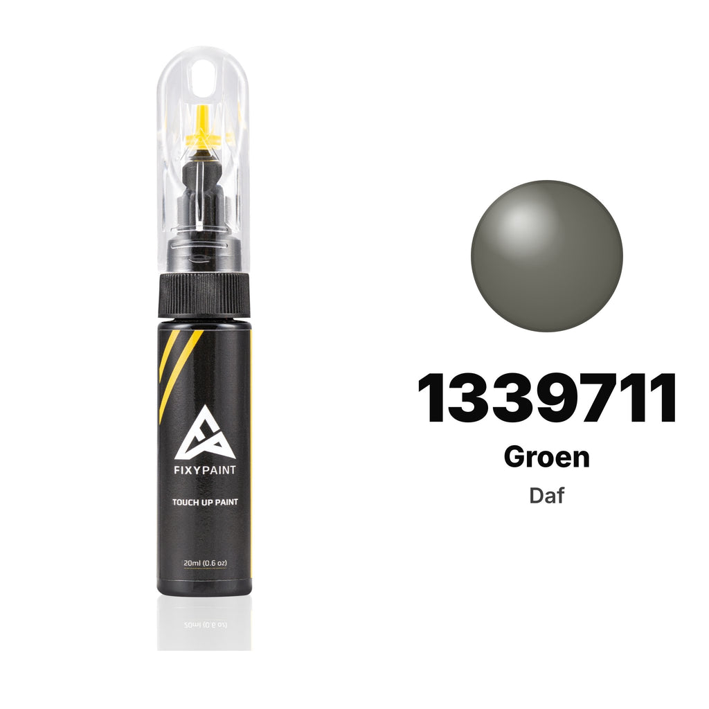Touch-up paint for Daf 1339711 Groen, Basic kit