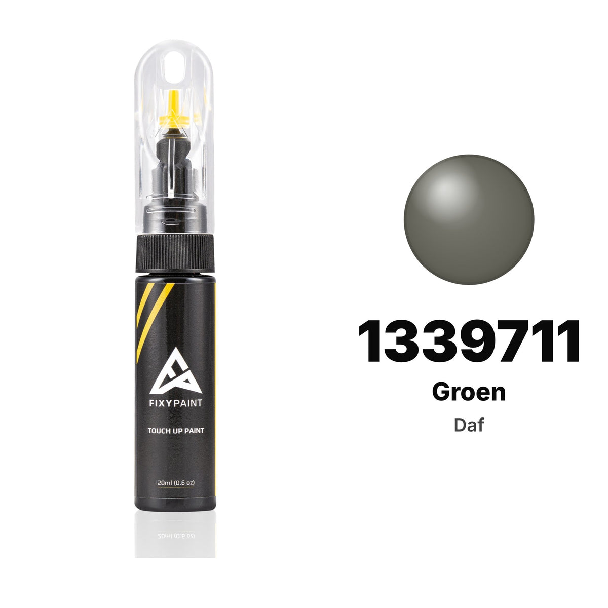 Touch-up paint for Daf 1339711 Groen, Basic kit