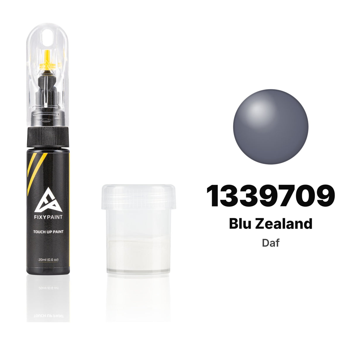 Touch-up paint for Daf 1339709 Blu Zealand, Standard kit
