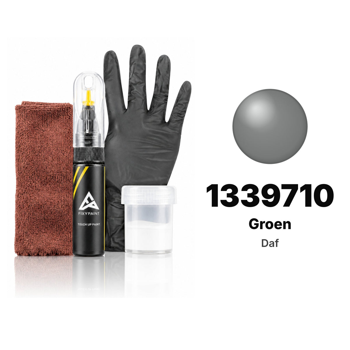 Touch-up paint for Daf 1339710 Groen, Complete kit