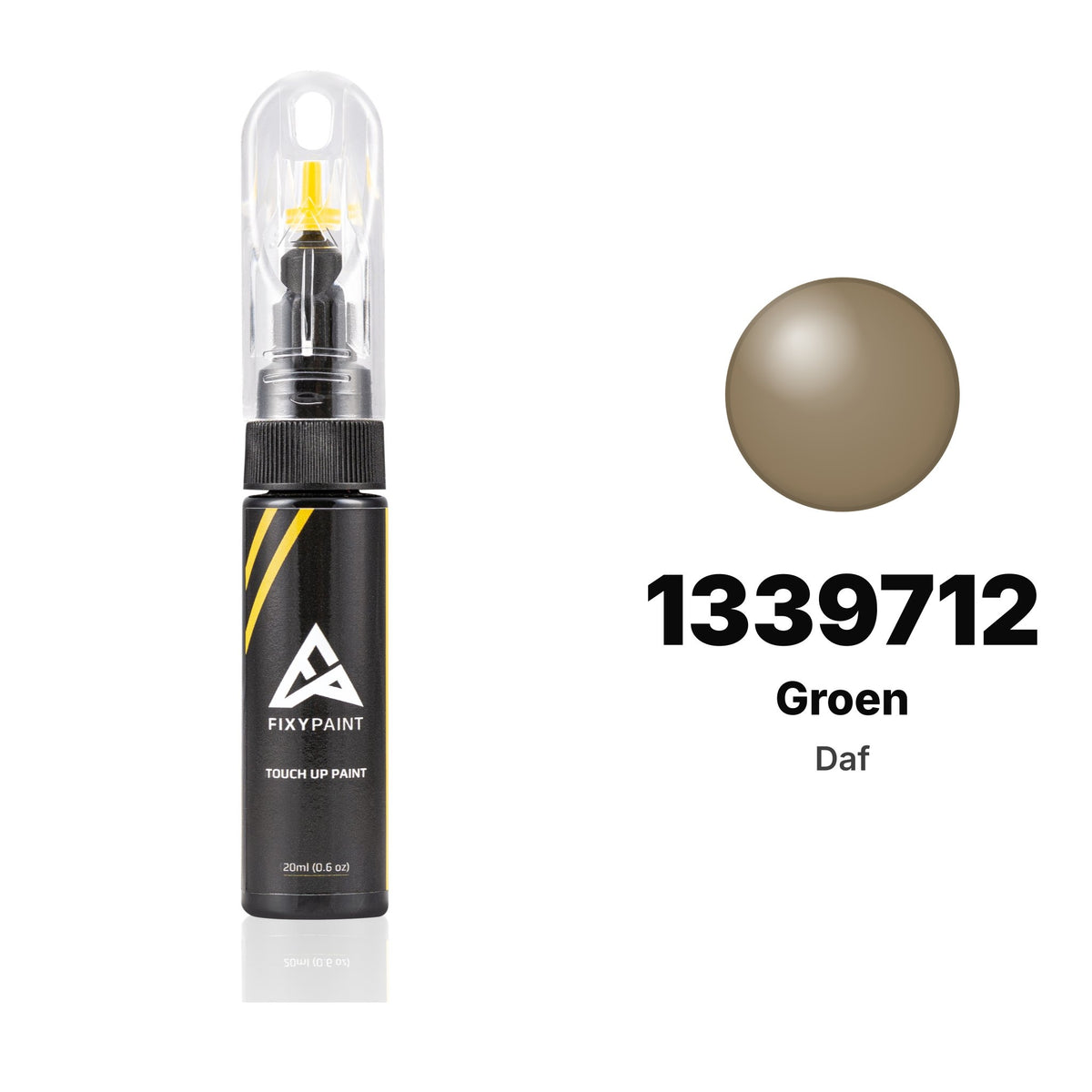 Touch-up paint for Daf 1339712 Groen, Basic kit