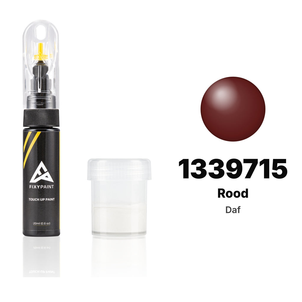 Touch-up paint for Daf 1339715 Rood, Standard kit