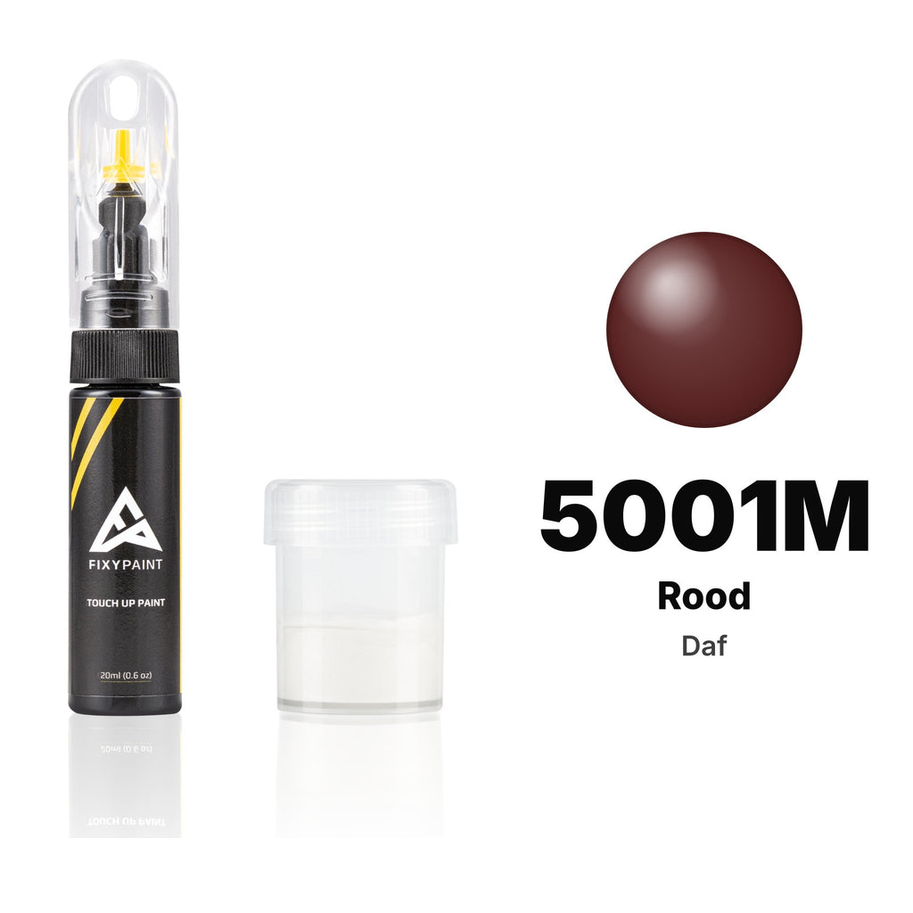 Touch-up paint for Daf 5001M Rood, Standard kit