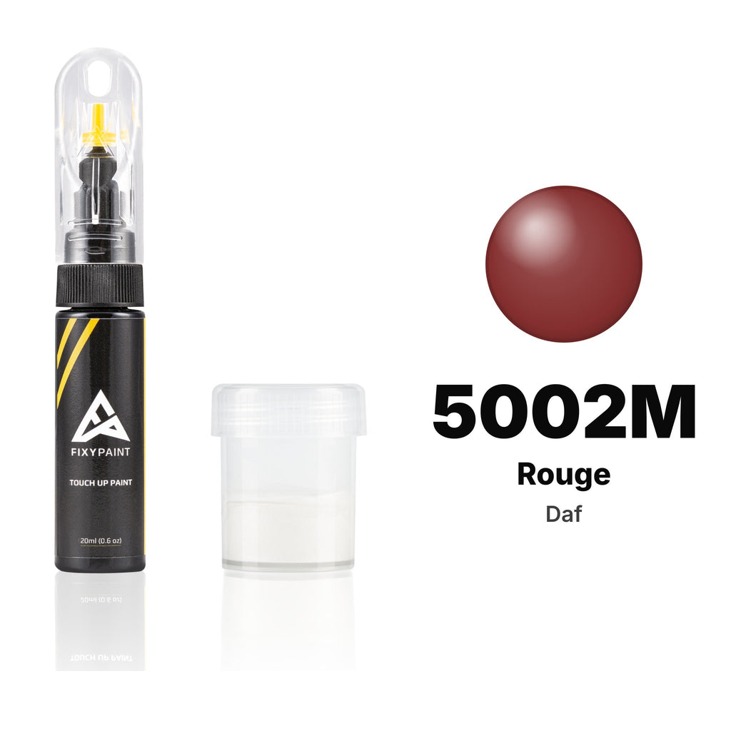 Touch-up paint for Daf 5002M Rouge, Standard kit