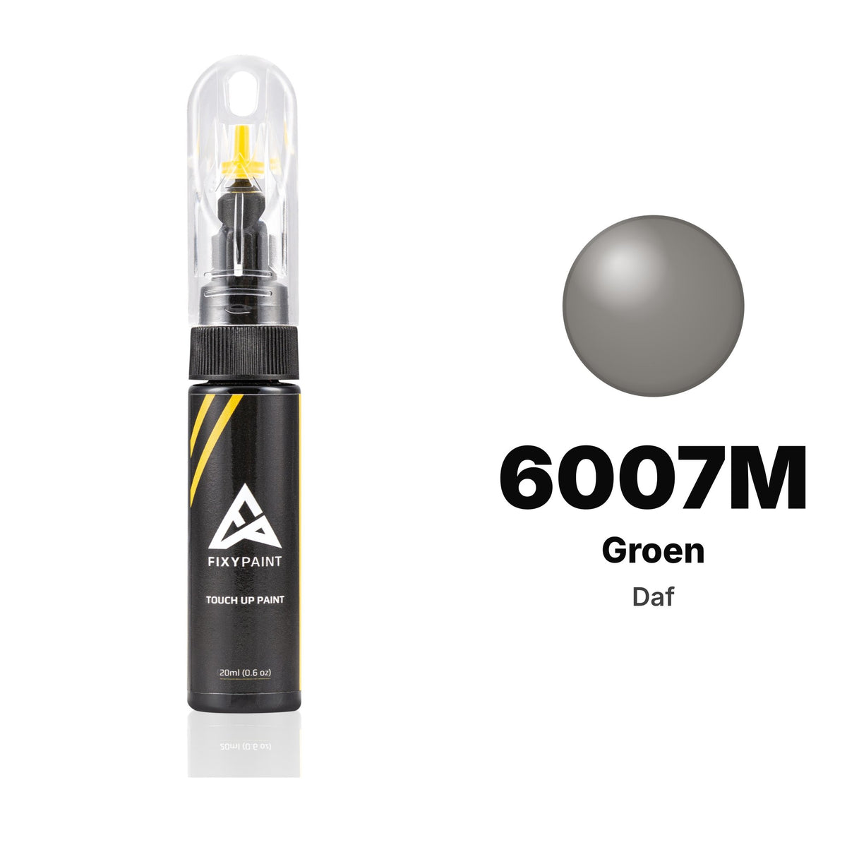 Touch-up paint for Daf 6007M Groen, Basic kit