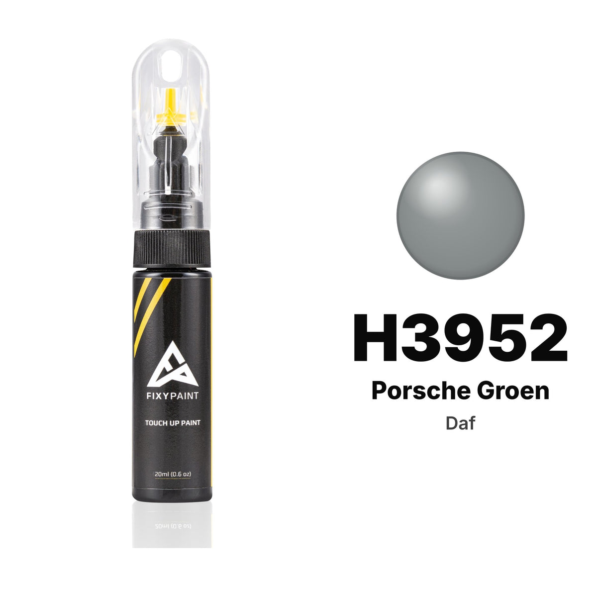 Touch-up paint for Daf H3952 Porsche Groen, Basic kit