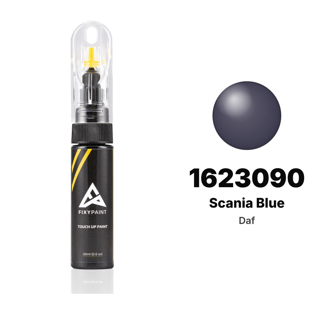 Touch-up paint for Daf 1623090 Scania Blue, Basic kit