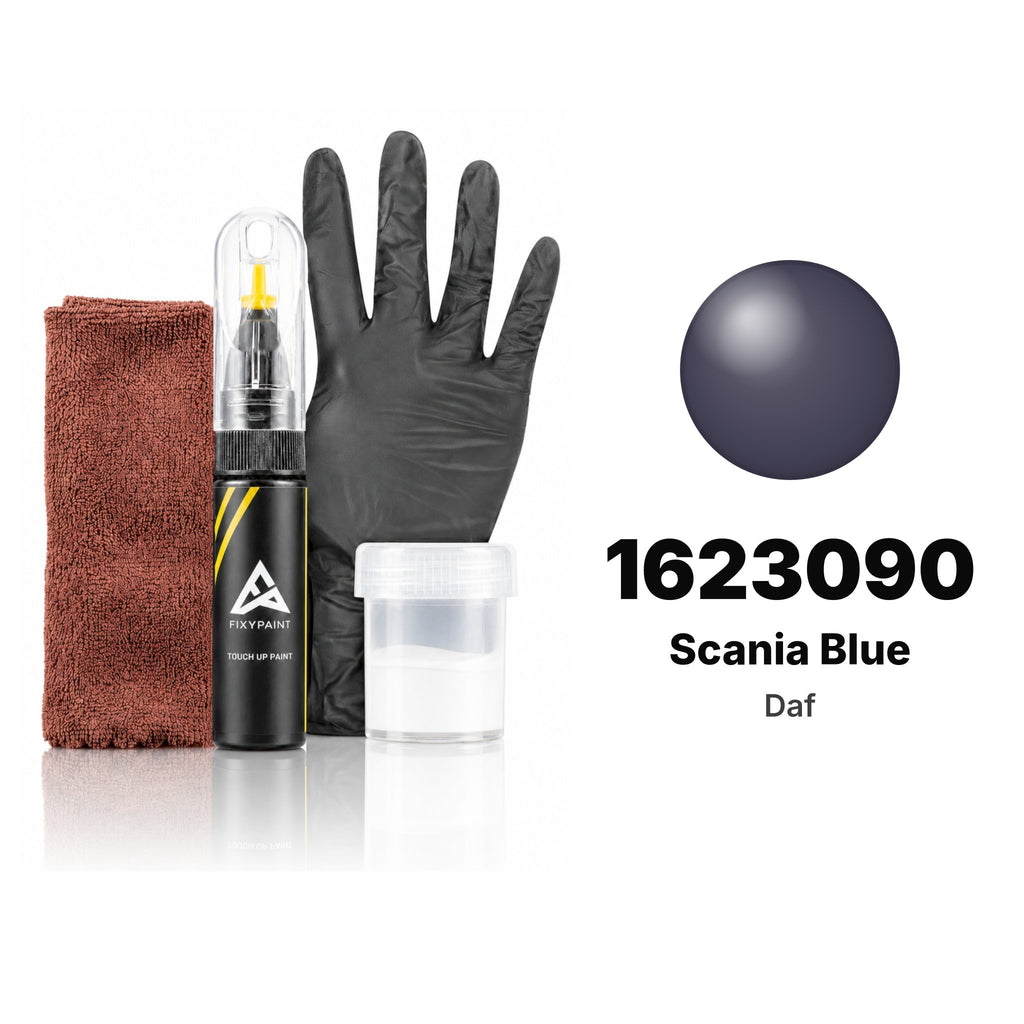 Touch-up paint for Daf 1623090 Scania Blue, Complete kit