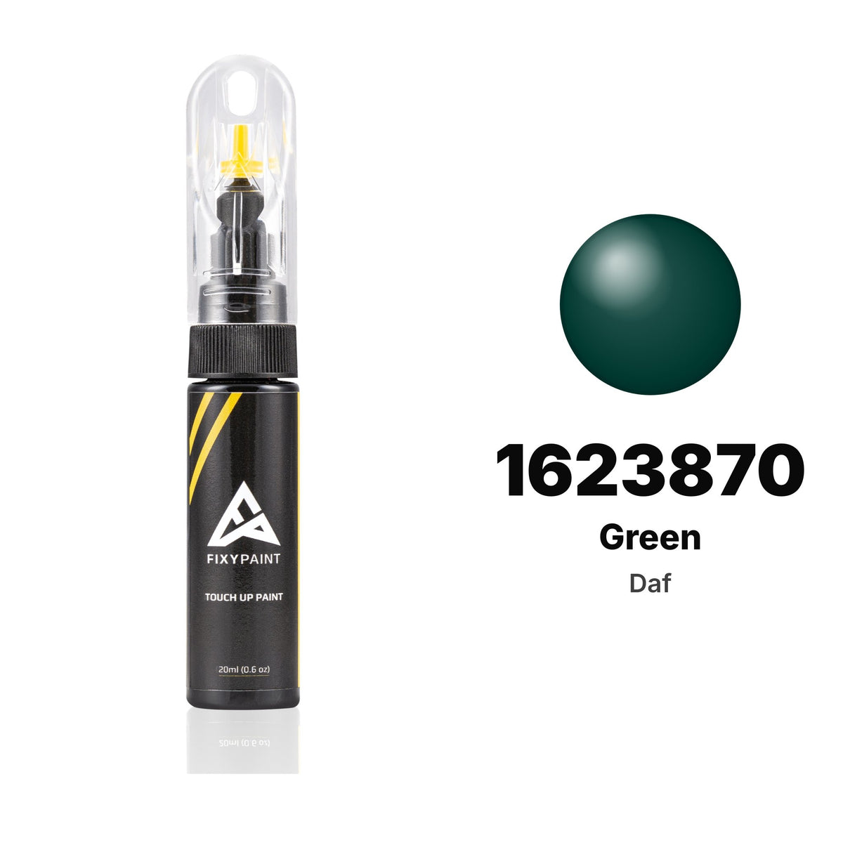 Touch-up paint for Daf 1623870 Green, Basic kit