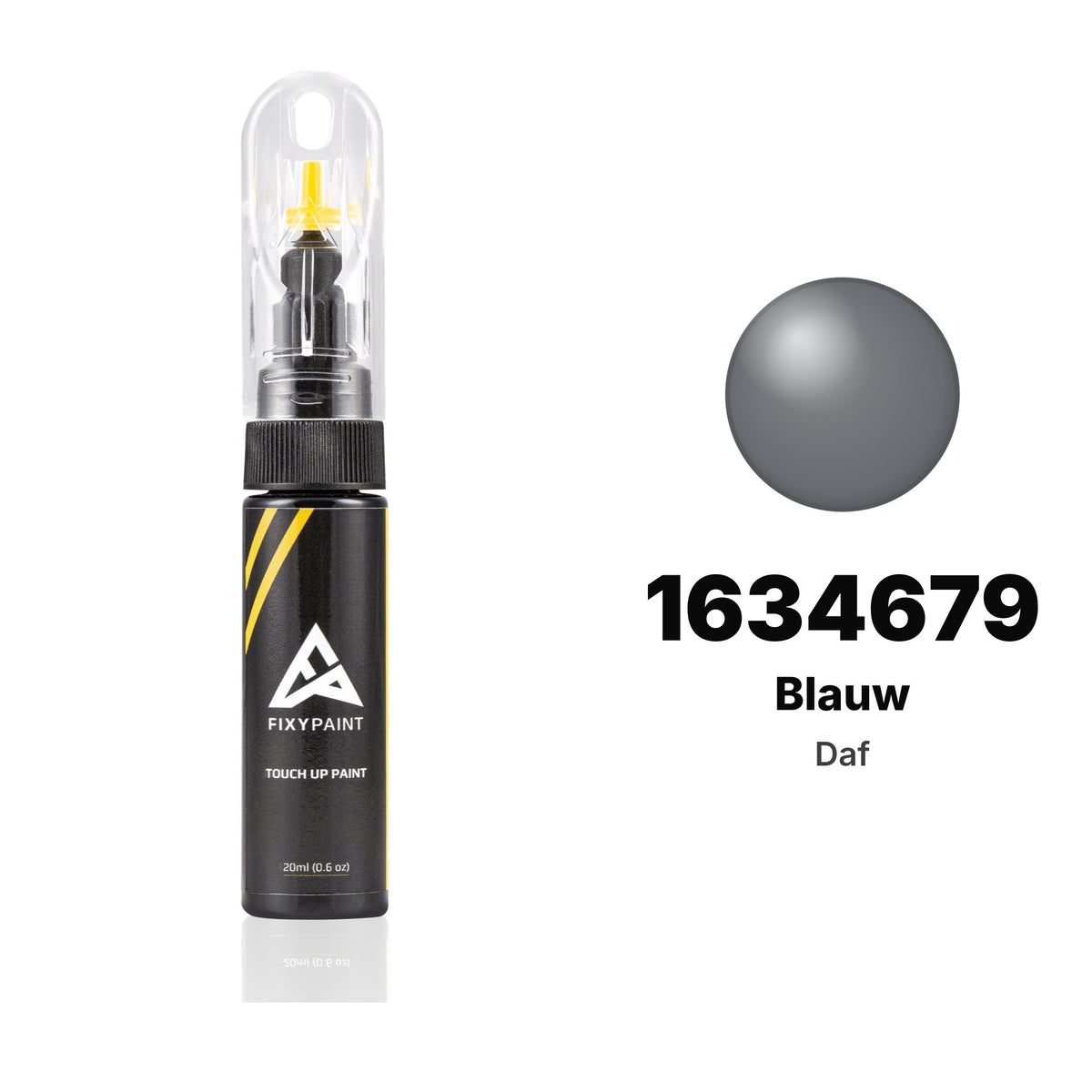 Touch-up paint for Daf 1634679 Blauw, Basic kit