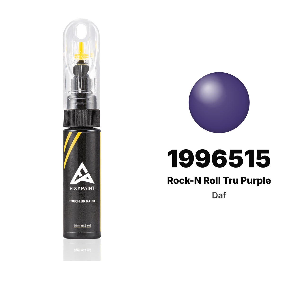 Touch-up paint for Daf 1996515 Rock-N Roll Tru Purple, Basic kit