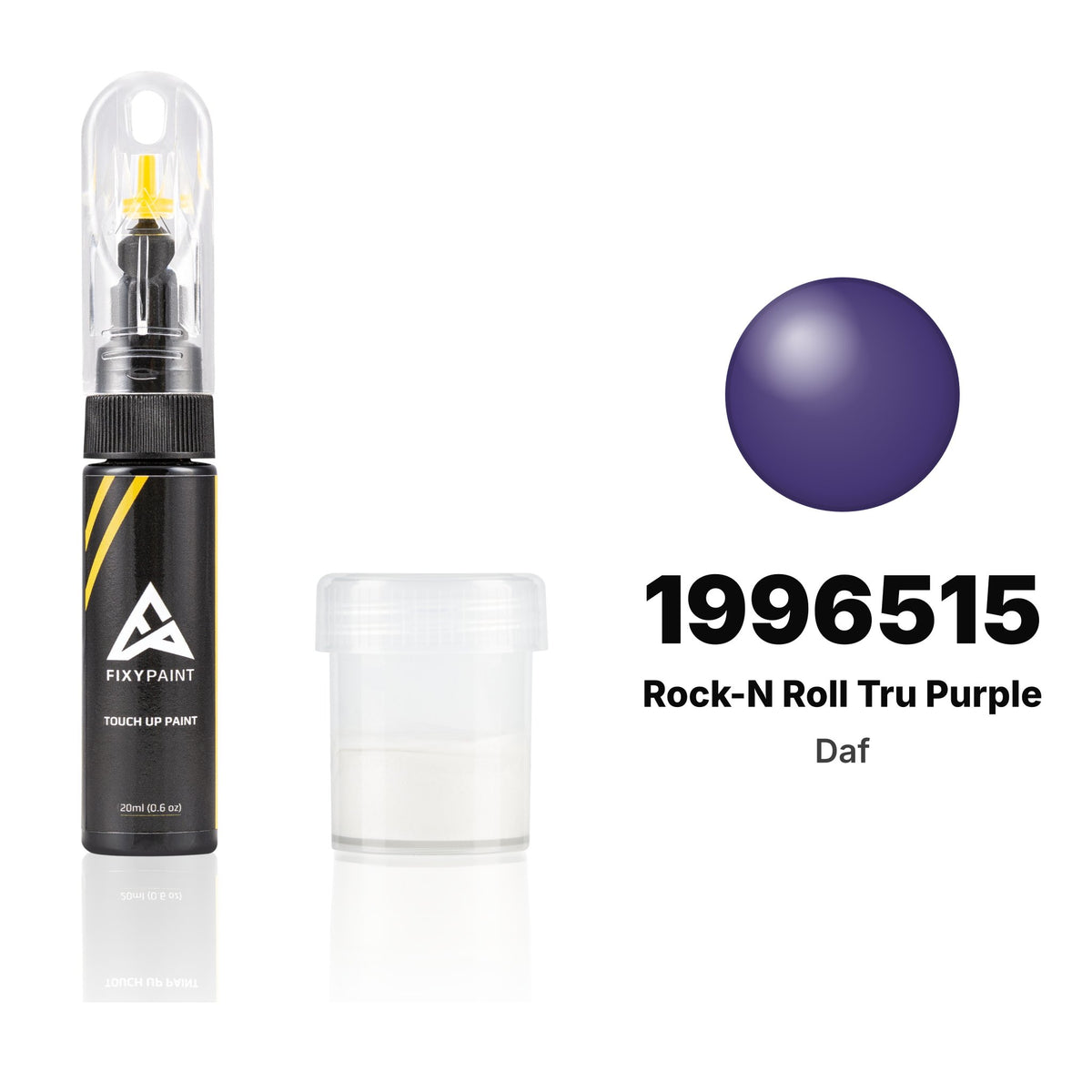 Touch-up paint for Daf 1996515 Rock-N Roll Tru Purple, Standard kit