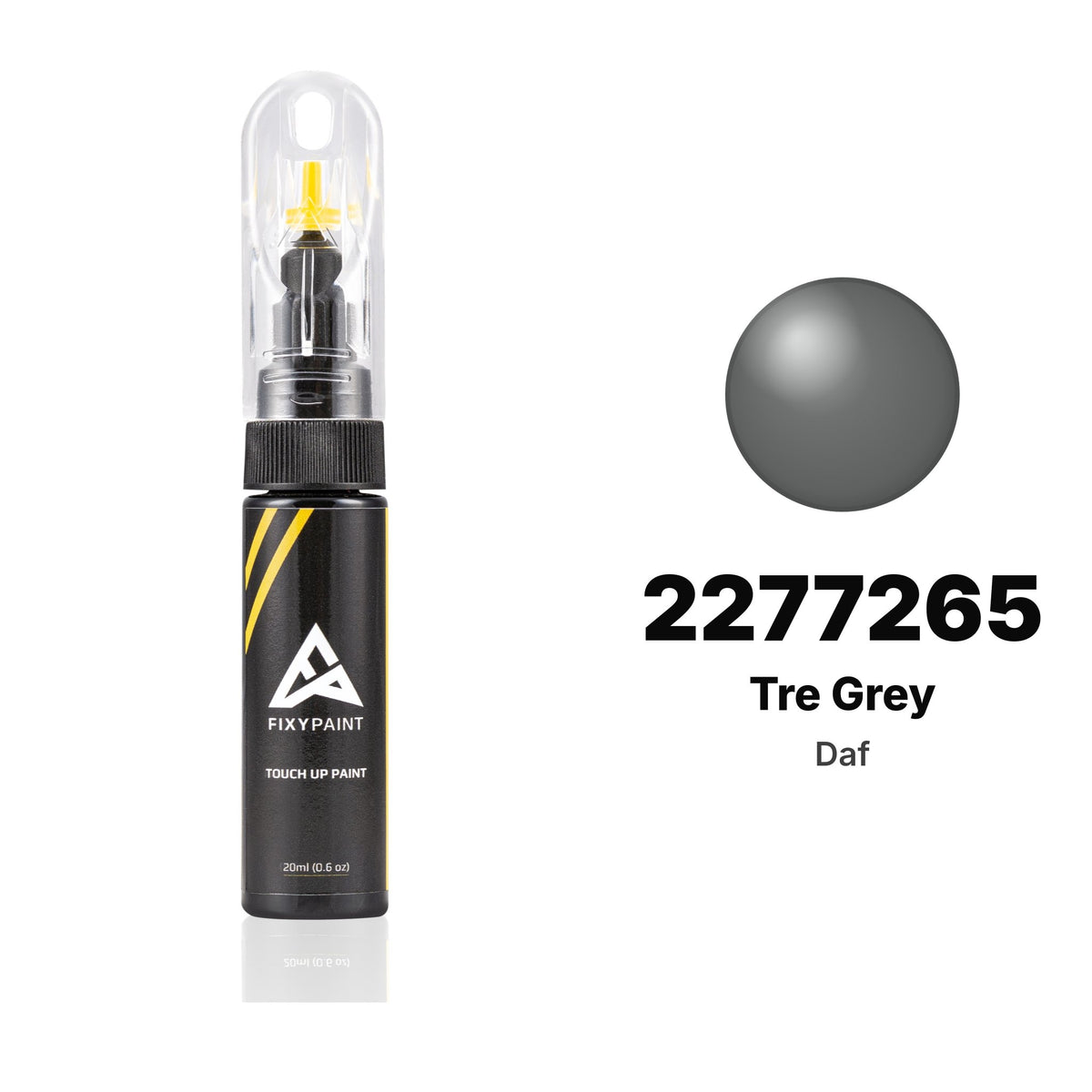 Touch-up paint for Daf 2277265 Tre Grey, Basic kit