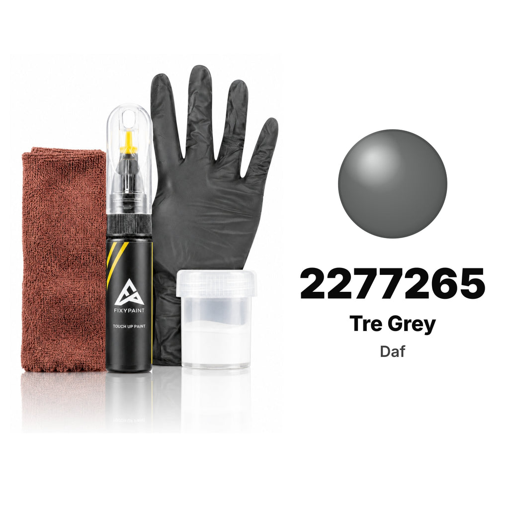 Touch-up paint for Daf 2277265 Tre Grey, Complete kit