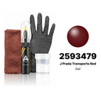 Touch-up paint for Daf 2593479 J Prada Transports Red, Complete kit