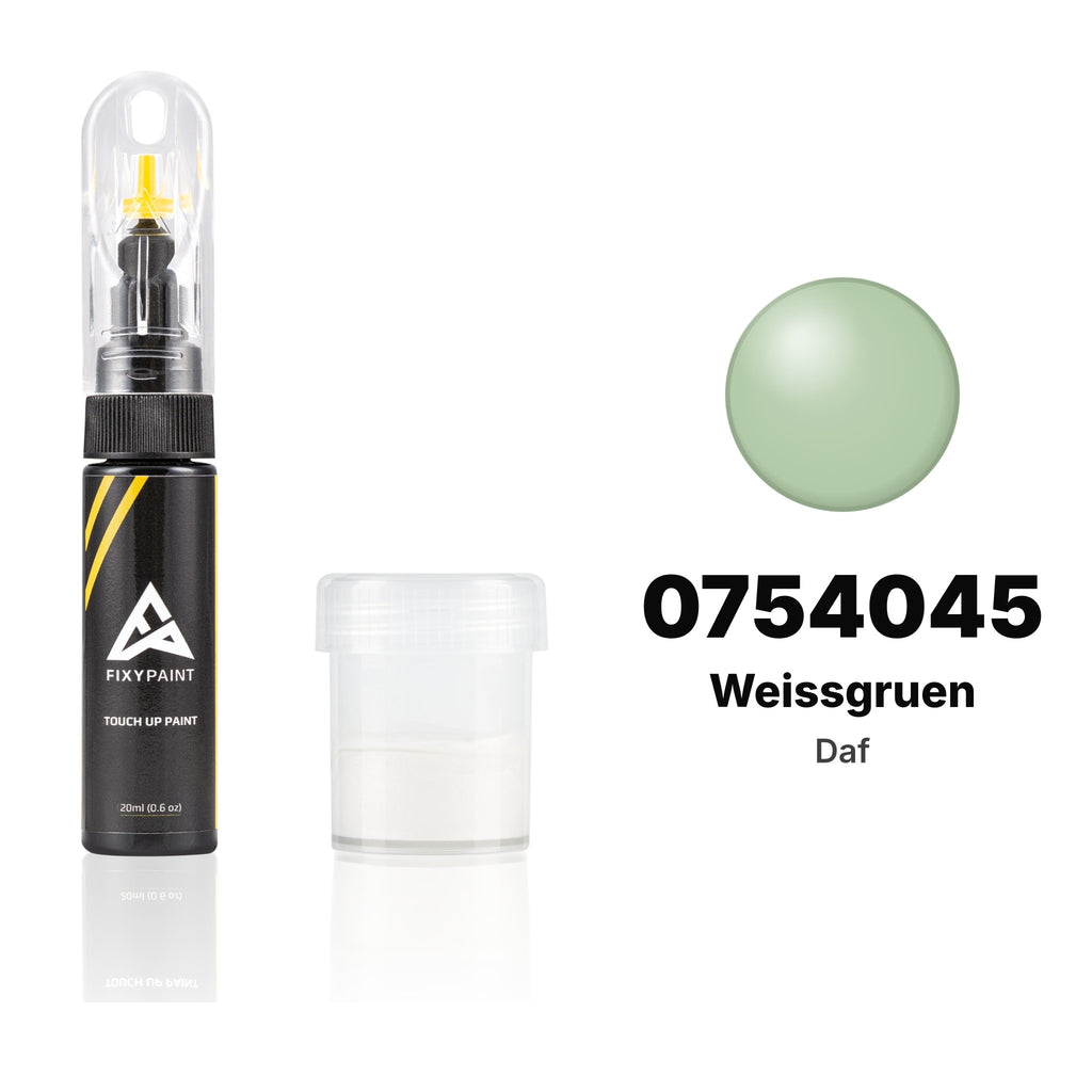 Touch-up paint for Daf 0754045 Weissgruen, Standard kit