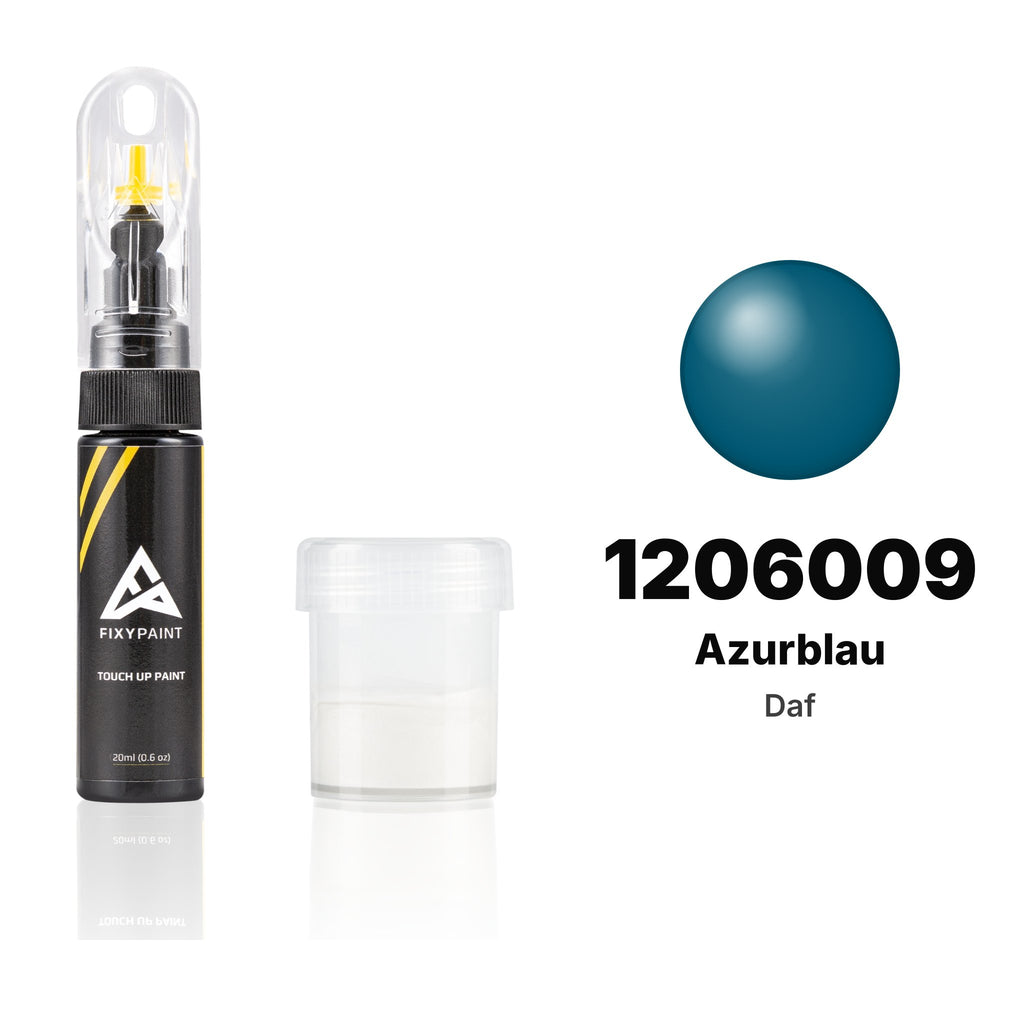 Touch-up paint for Daf 1206009 Azurblau, Standard kit