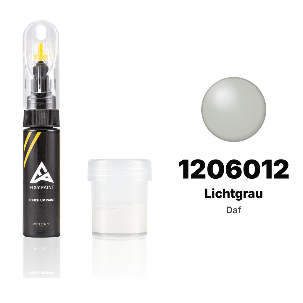 Touch-up paint for Daf 1206012 Lichtgrau, Standard kit