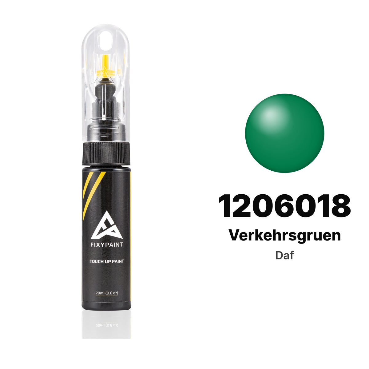 Touch-up paint for Daf 1206018 Verkehrsgruen, Basic kit